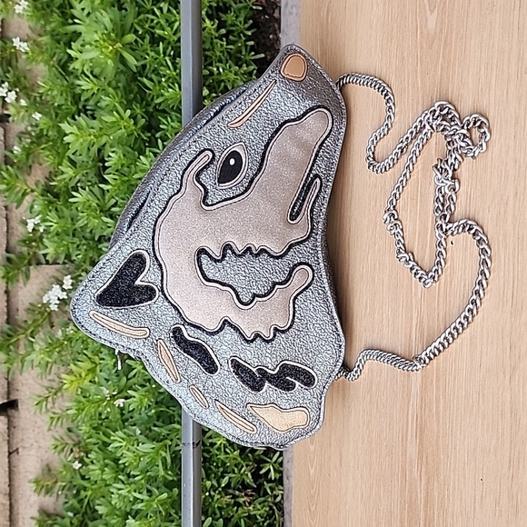 Harry Potter Hufflepuff Crossbody Purse Danielle Nicole - Picture 1 of 13